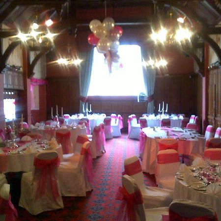 Castle Hotel Tamworth Kültér fotó
