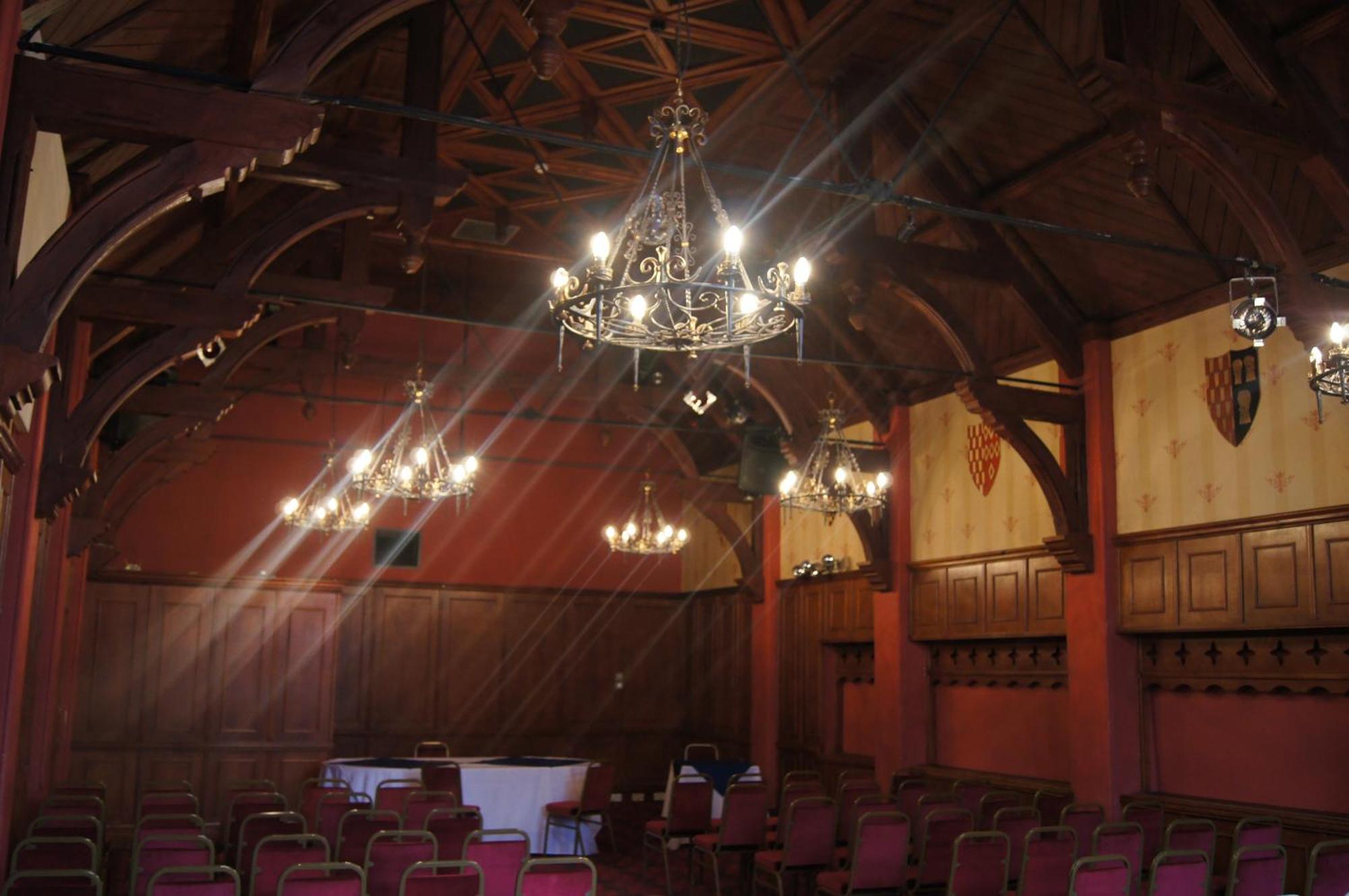 Castle Hotel Tamworth Kültér fotó